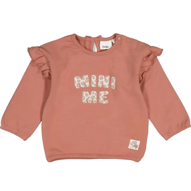 Feetje sweater Dress to Impress mauve