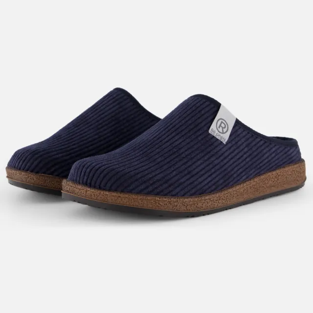 Rohde pantoffel blauw, foto 2