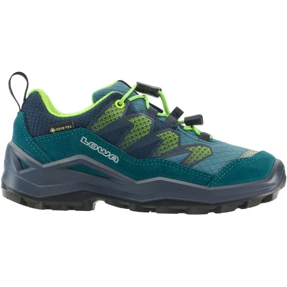 Lowa Kid's Maddox Pro GTX LO - Multisportschoenen, blauw