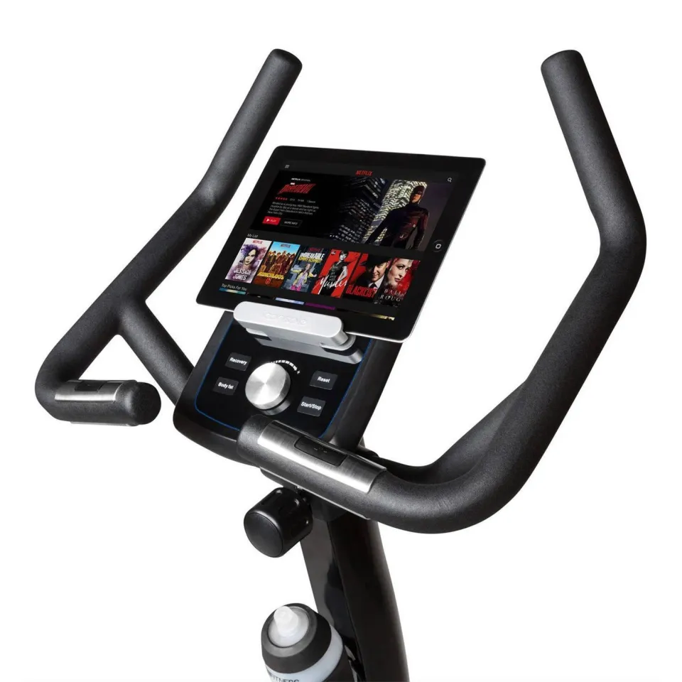 Flow Fitness Perform B3i hometrainer zwart, foto 7