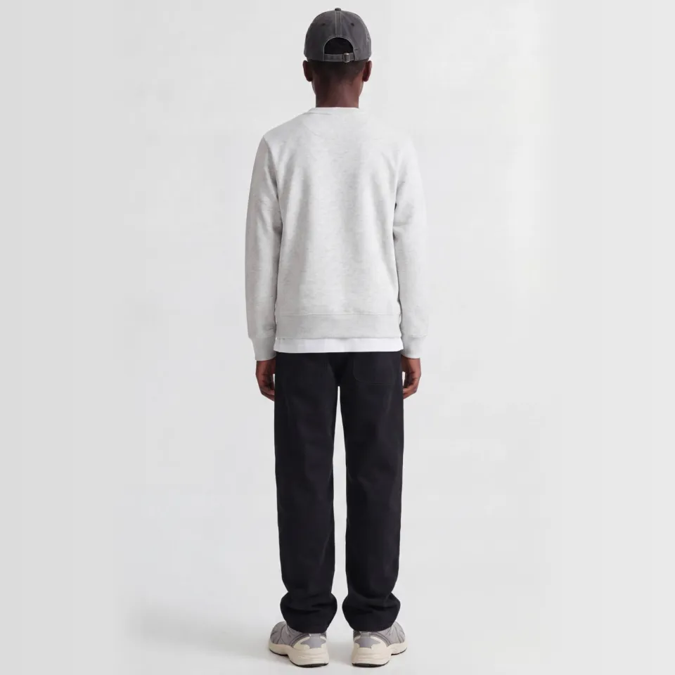 Jack & Jones JUNIOR sweater met tekst - lichtgrijs, foto 5