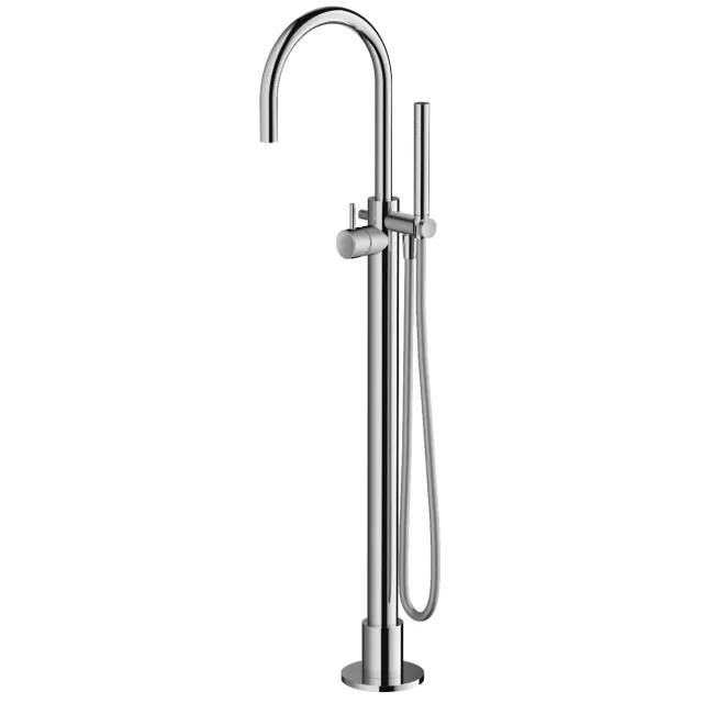 Hotbath Badmengkraan Hotbath Buddy Draaibare Uitloop 105.5 cm Chroom