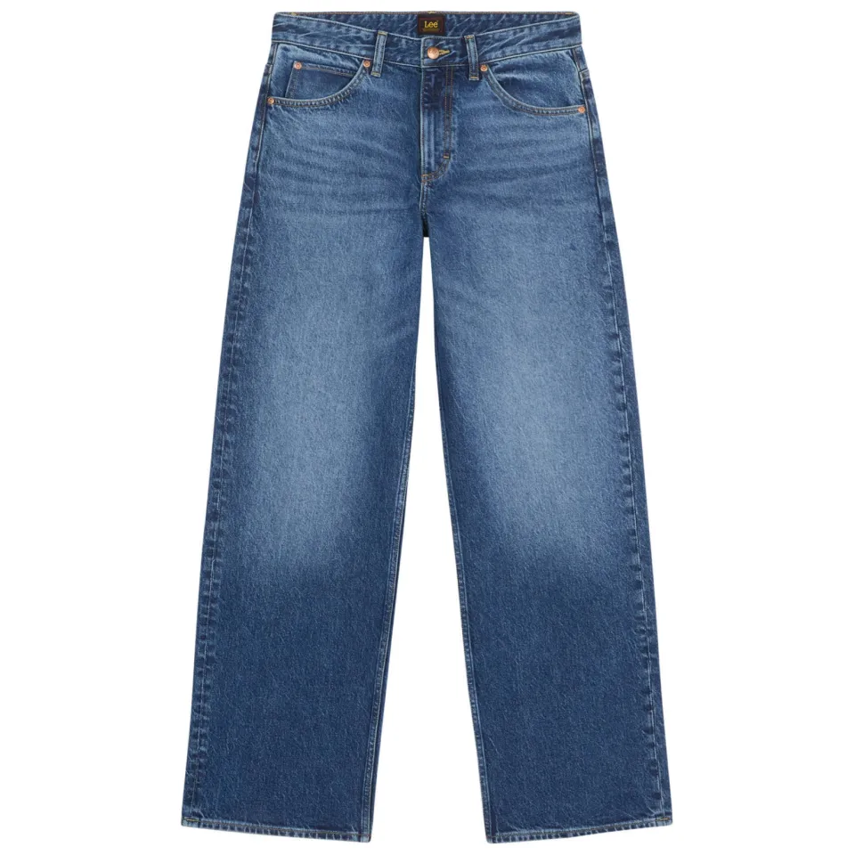Lee Rider loose fit jeans - donkerblauw, foto 2