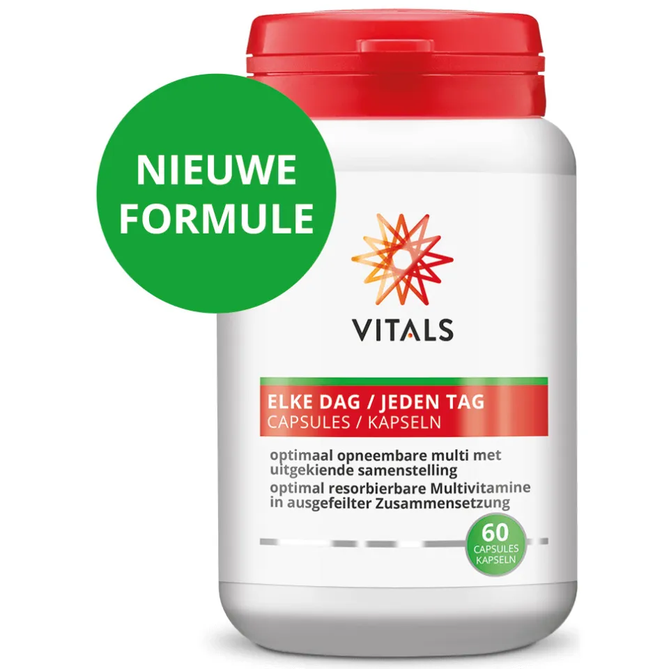Vitals Vitamine C 250 mg capsules