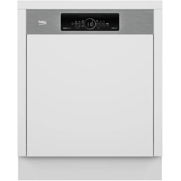 Beko BDSN36540XP vaatwasser inox