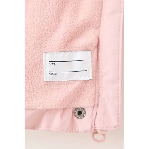 Mango gewatteerde winterjas roze, foto 5