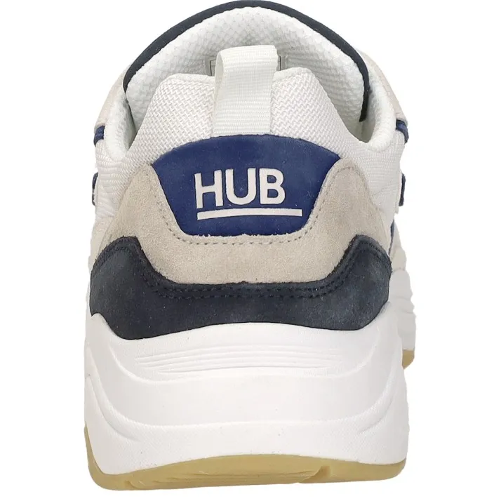 Hub Glide S43 lage sneakers gebroken wit, foto 6