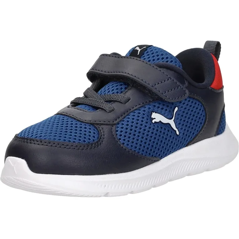 Puma Fun Racer 2 AC+ sneakers donkerblauw donkerblauw/wit/rood, foto 5
