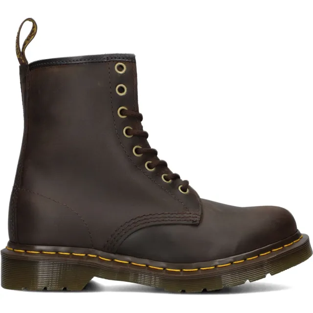 Dr. Martens 1460 Crazy Horse bruin, foto 2