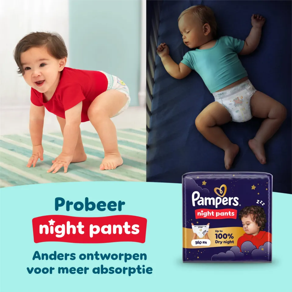 Pampers Premium Protection luierbroekjes 132 stuks, foto 3