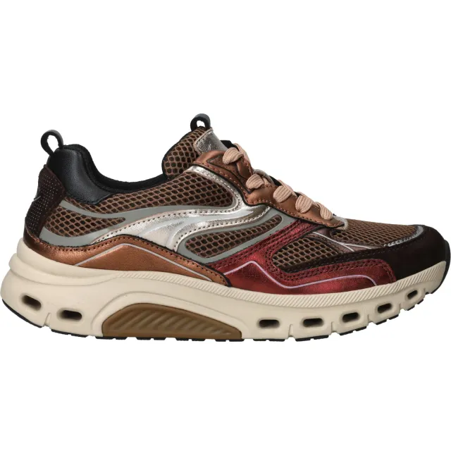 Gabor Rollingsoft sneaker bruin Combinatie