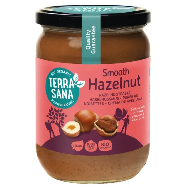 TerraSana Hazelnootpasta