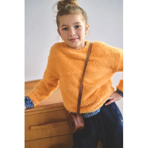 Nono gebreide trui - oranje, foto 4