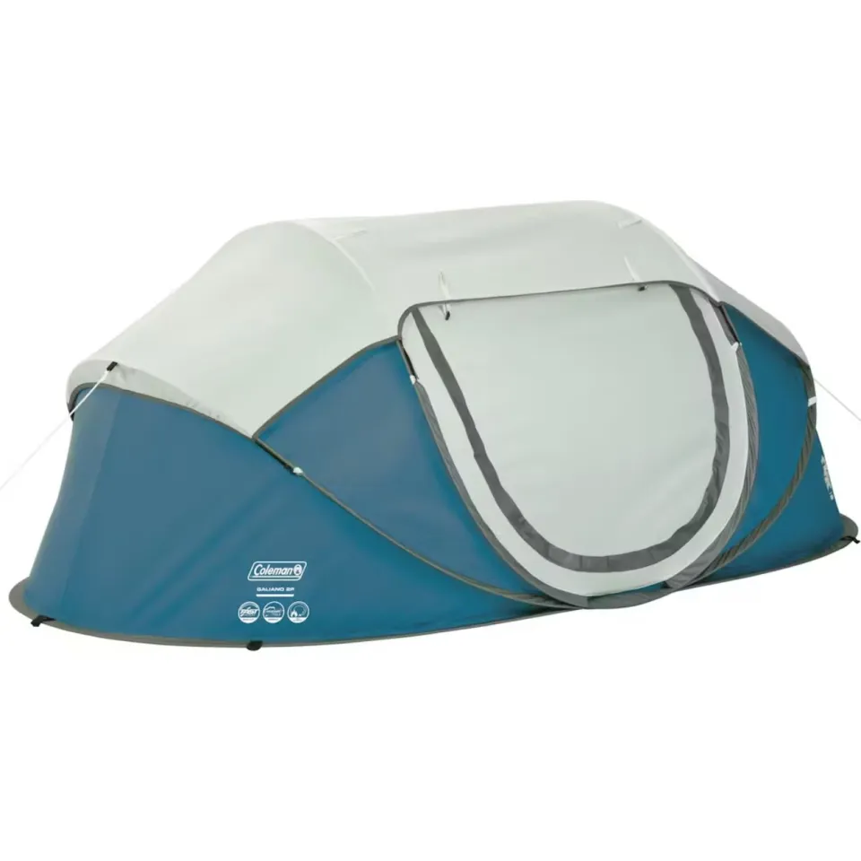 Coleman Galiano 2 pop-up tent blauw, foto 2