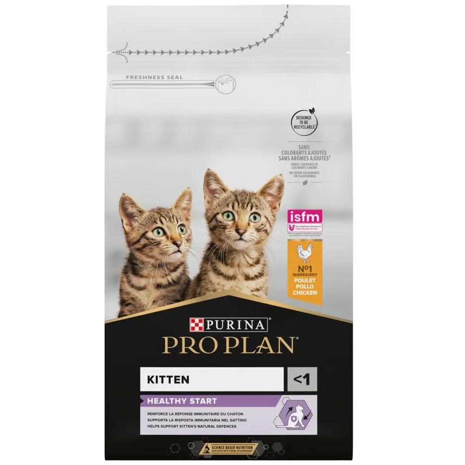 Pro Plan Kitten Healthy Start droog kattenvoer kip, foto 5