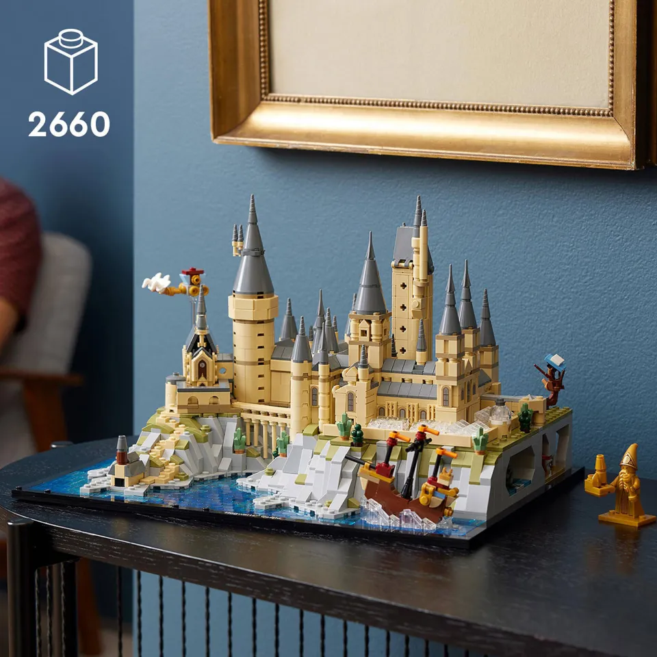 Lego Harry Potter Kasteel Zweinstein en terrein 76419, foto 3