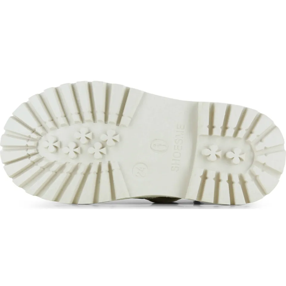 Shoesme suède veterboots beige, foto 6