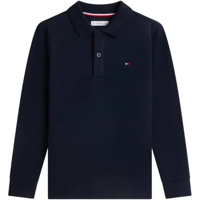 Tommy Hilfiger polo - donkerblauw, foto 2