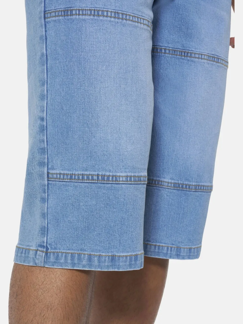Jan Vanderstorm Esbjorn denim bermuda lichtblauw, foto 6