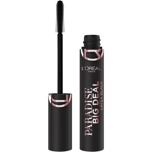 L'oréal Paradise Big Deal mascara Latex Black Zwart