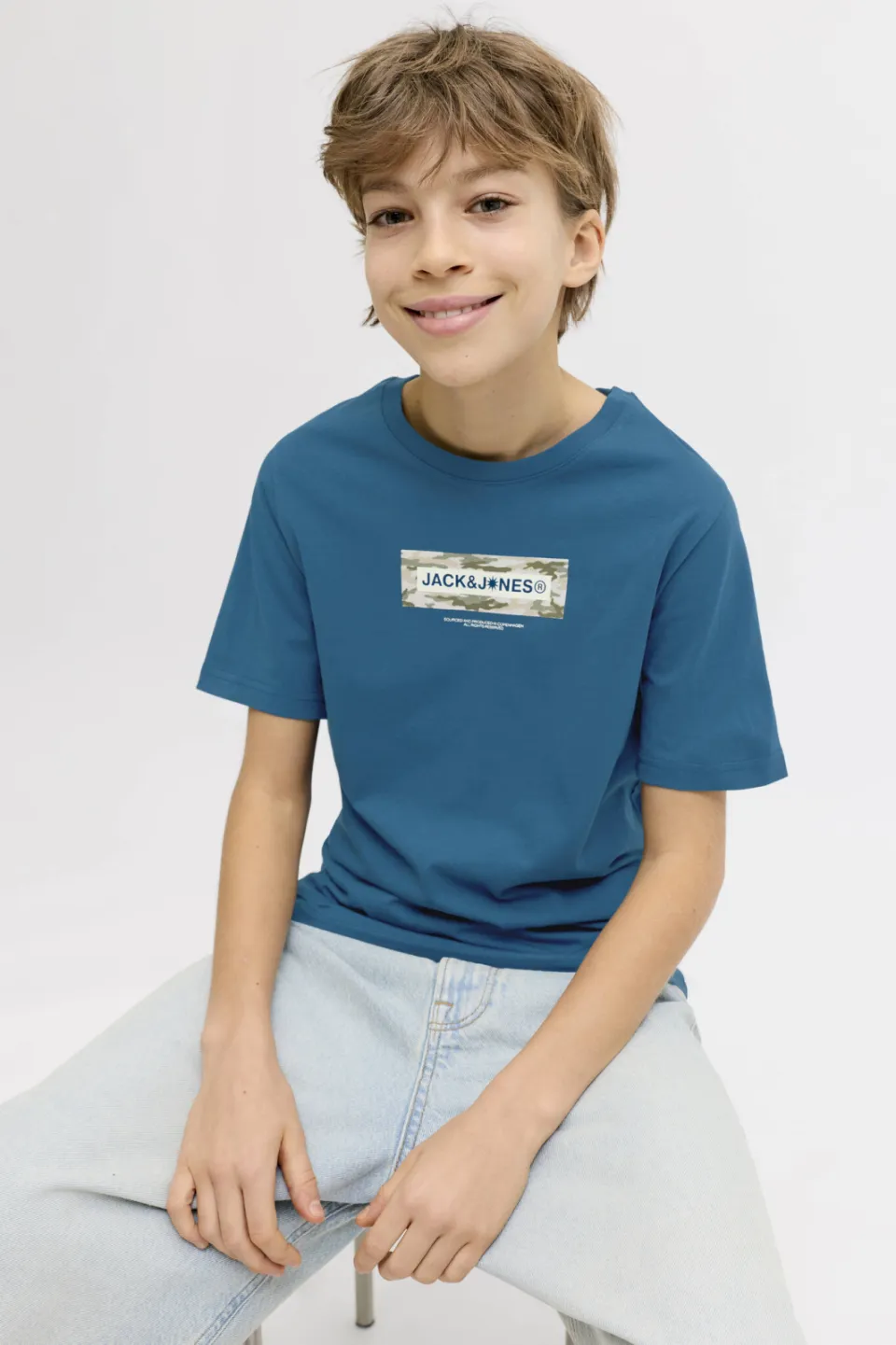 Jack & Jones T-shirt zeeblauw, foto 4
