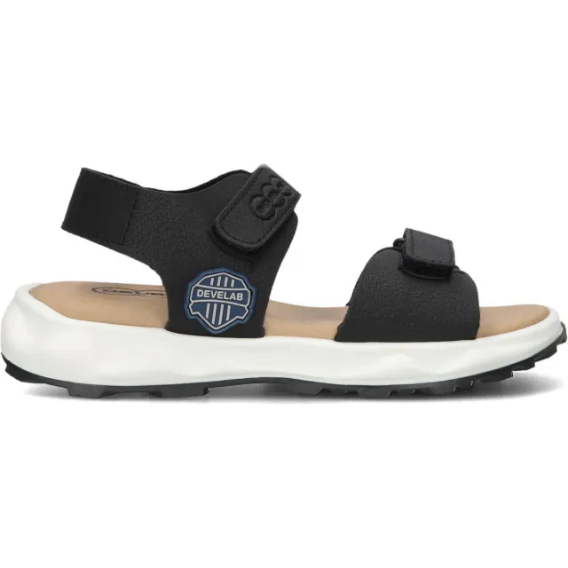 Develab Sandalen 48527 Zwart