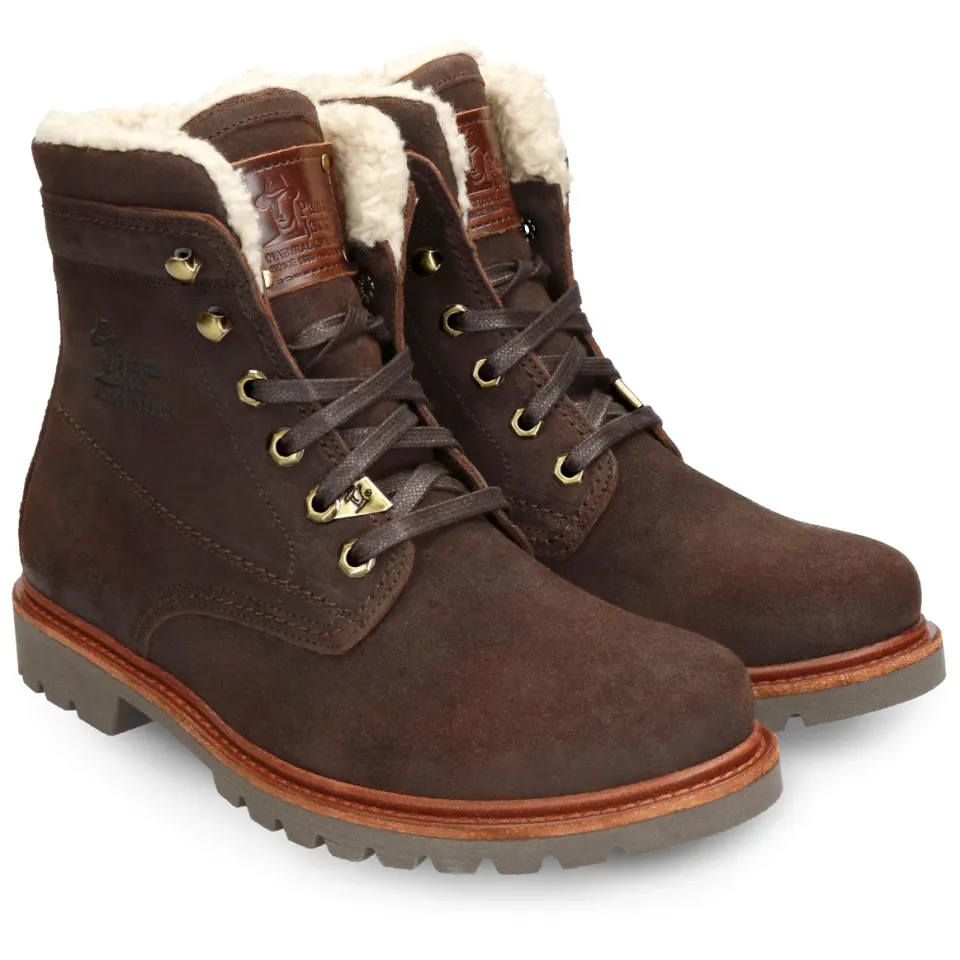 Panama Jack Aviator sneaker bruin, foto 3