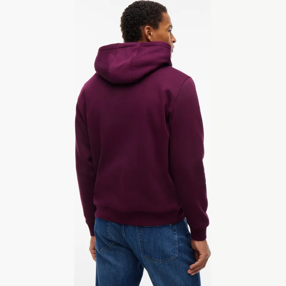 Tommy Jeans hoodie met logo - calypso berry bordeaux, foto 3