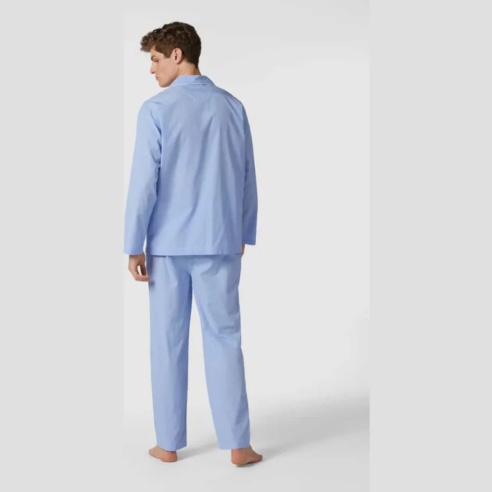 Polo Ralph Lauren pyjama lichtblauw, foto 3
