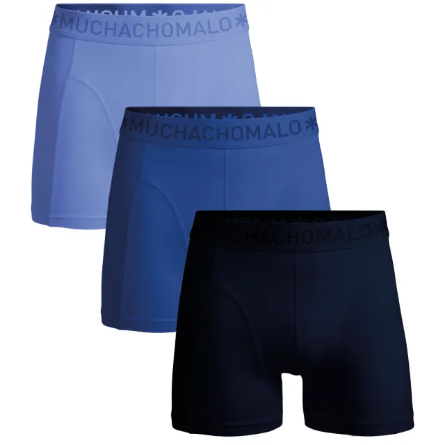 Muchachomalo Heren 3-pack Boxershorts Veelkleurig