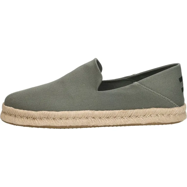Toms Santiago espadrille khaki, foto 2