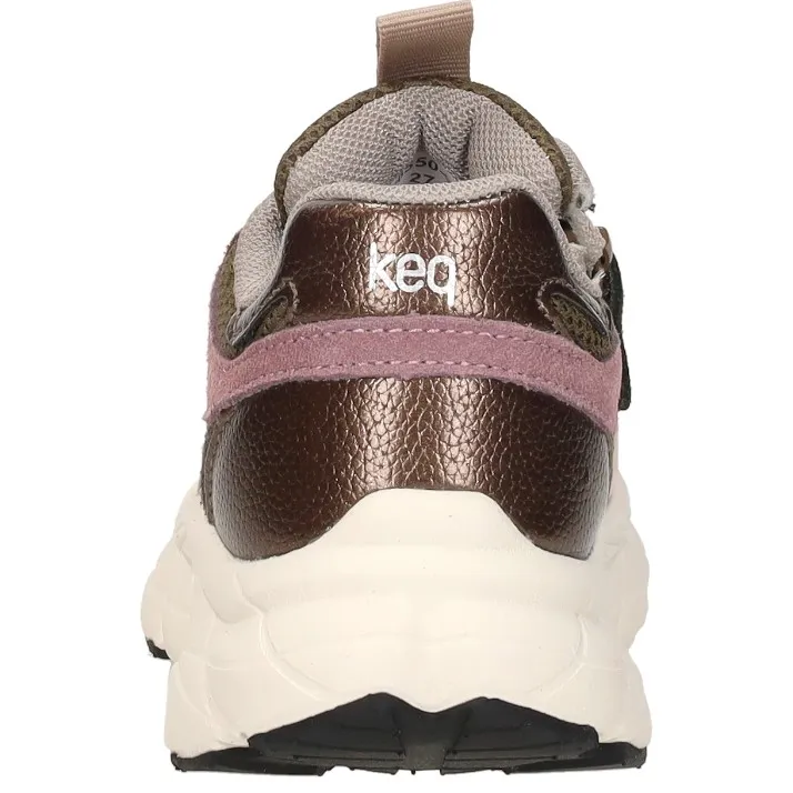 Keq lage sneakers roze, foto 4