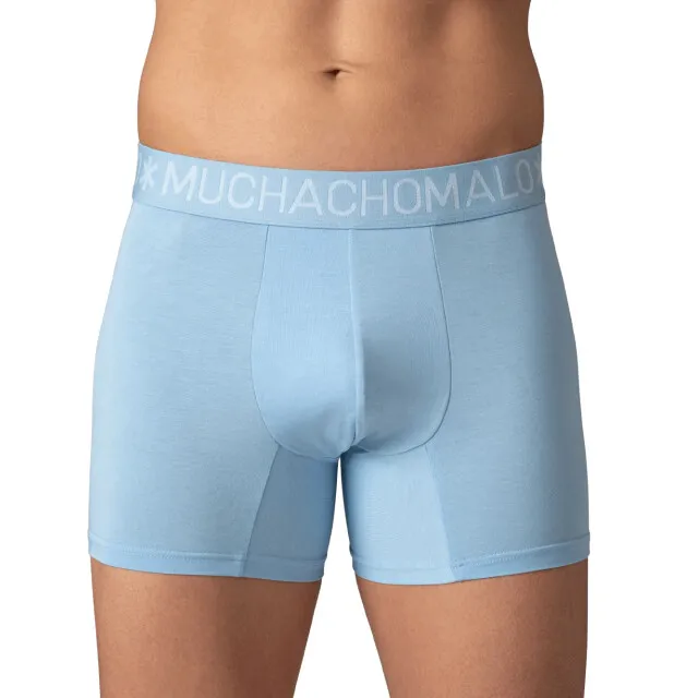 Muchachomalo Heren 4-pack Boxershorts Bamboe veelkleurig, foto 2