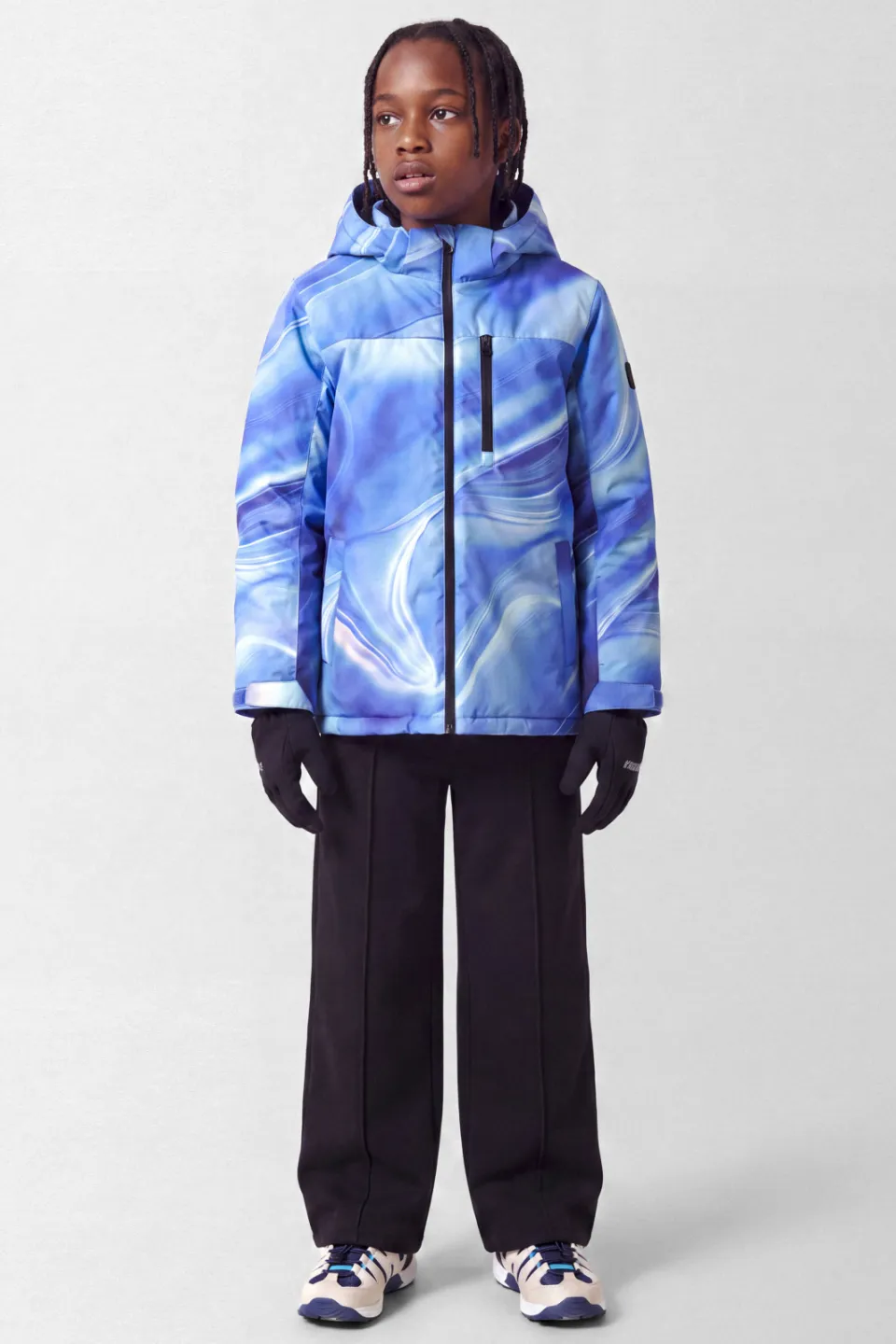 NAME IT joggingbroek zwart