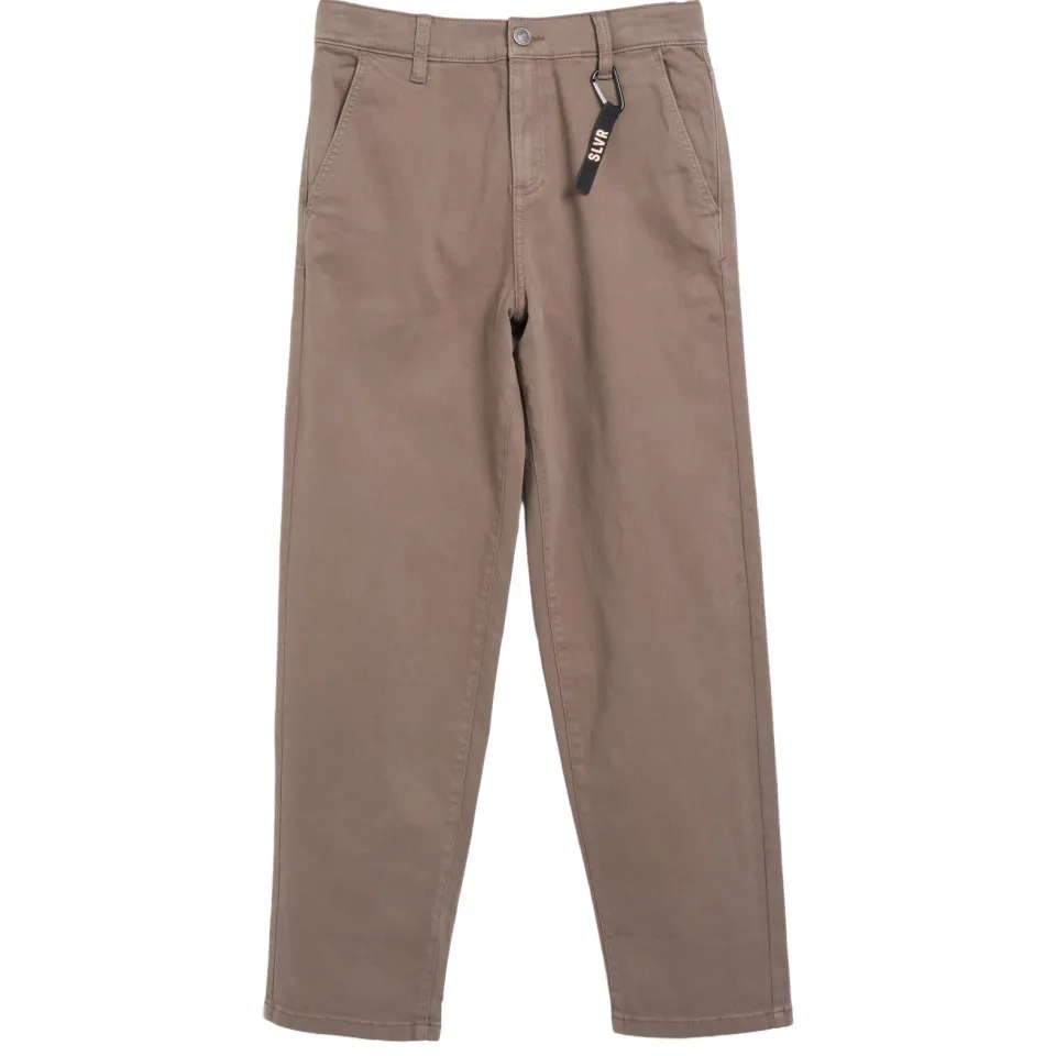 s.Oliver casual broek donkerbruin, foto 2