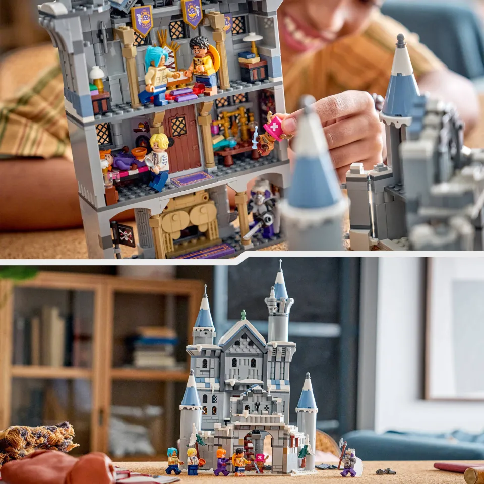 Lego One Piece Slag bij Kasteel Drum Piraten Speelgoed 75645, foto 3