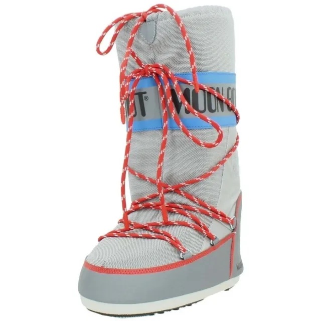 Moonboot Snowboots Moon Boot Icon Space Racing 14030300 Zilver