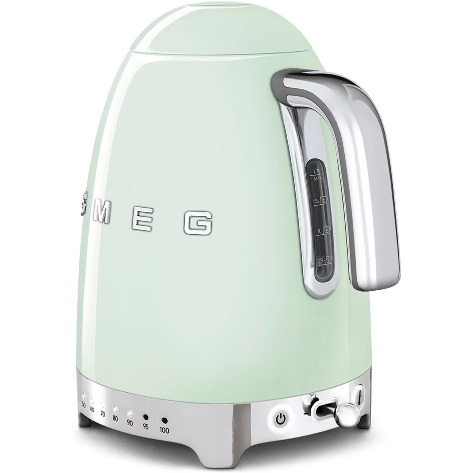 Smeg KLF04PGEU waterkoker pastelgroen, foto 2
