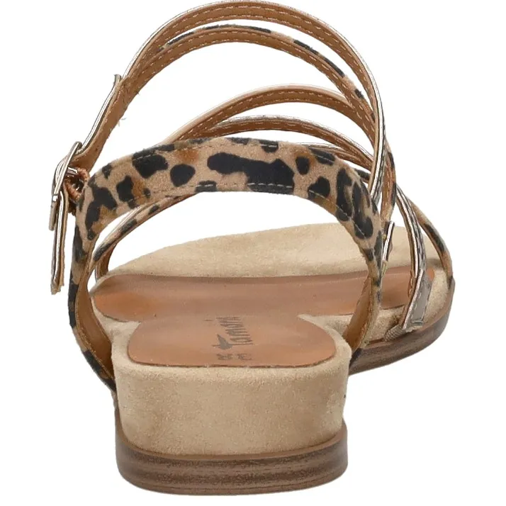 Tamaris sandalen beige, foto 4