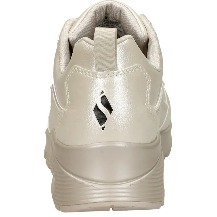 Skechers Uno Galactic Gal sneaker gebroken wit, foto 5