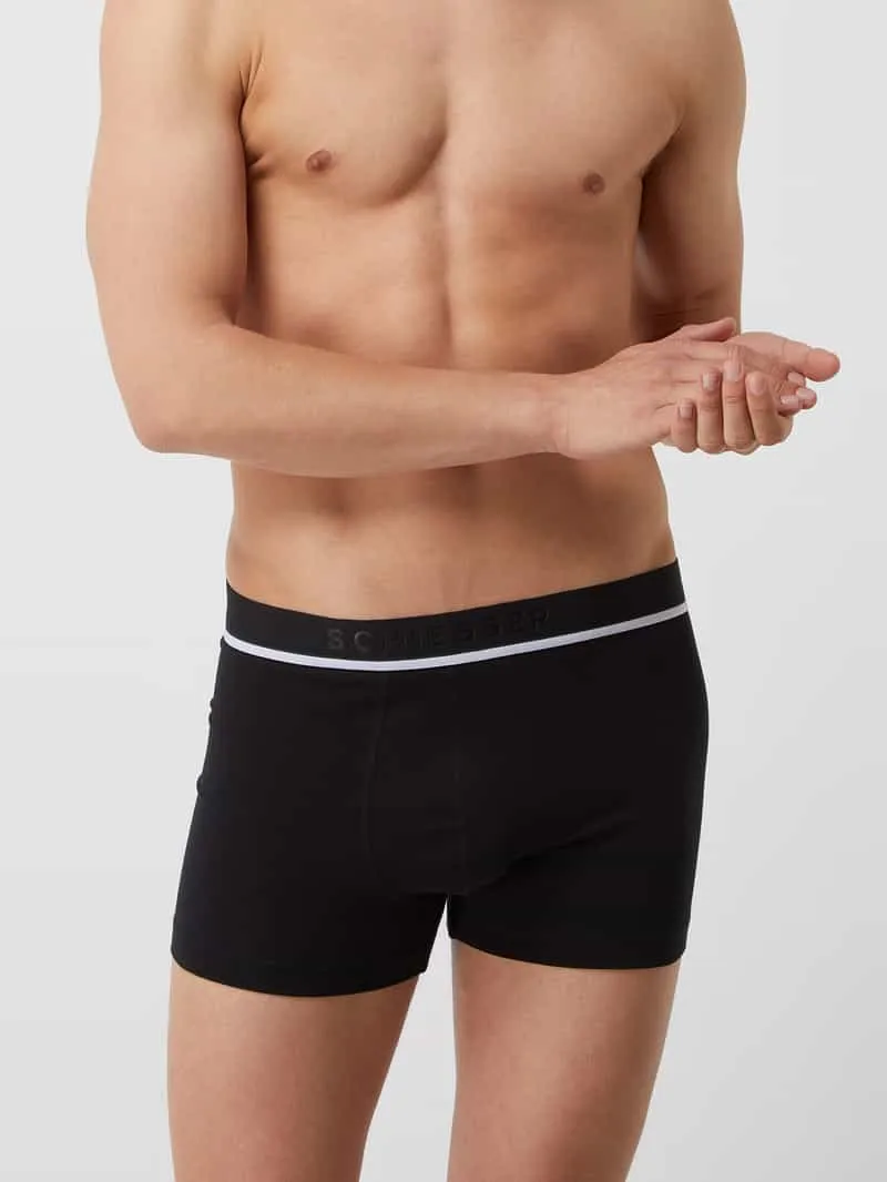 Schiesser Boxershort met stretch in set van 3 Veelkleurig