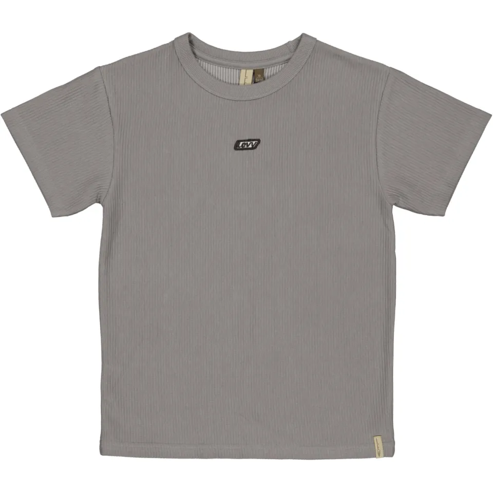 LEVV T-shirt grijs, foto 3