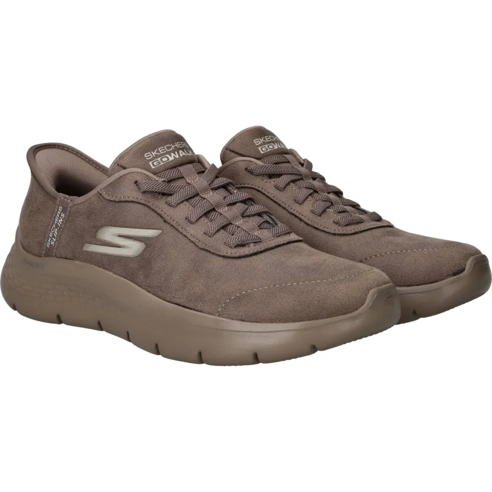 Skechers Slip-ins Go Walk Flex sneaker taupe, foto 4
