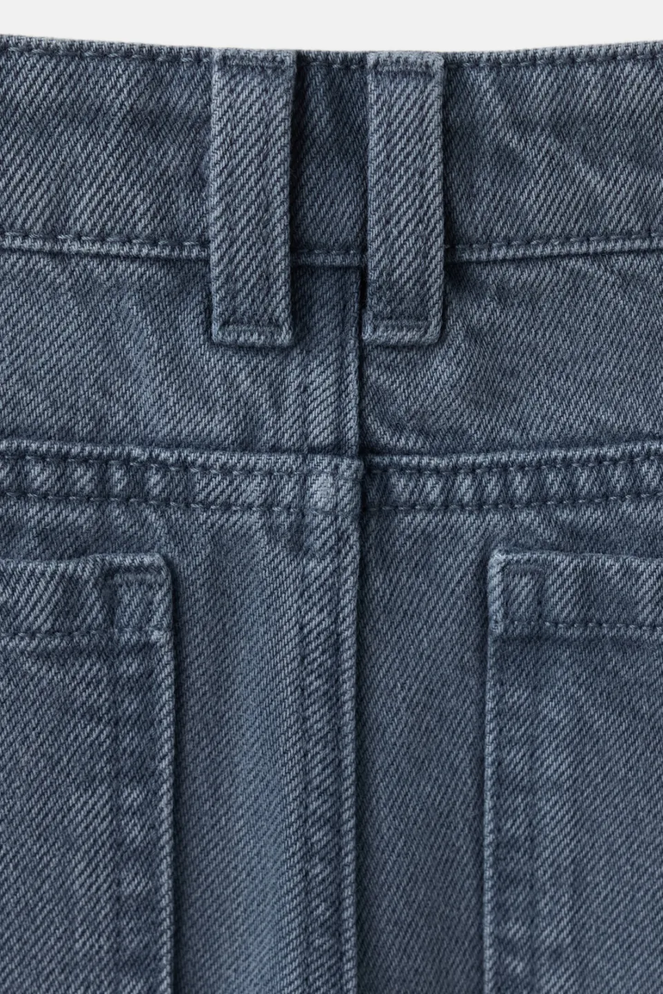 Mango Kids ballon barrel jeans - donkerblauw, foto 3