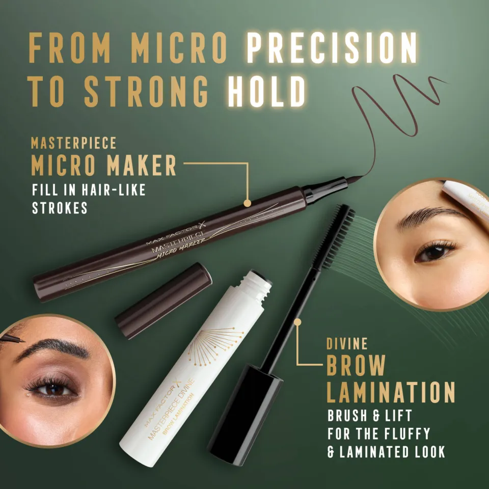 Max Factor Masterpiece Micro Marker wenkbrauwpotlood 020 Taupe, foto 4