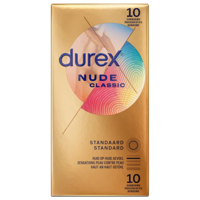 Durex Nude Classic condooms 10 stuks