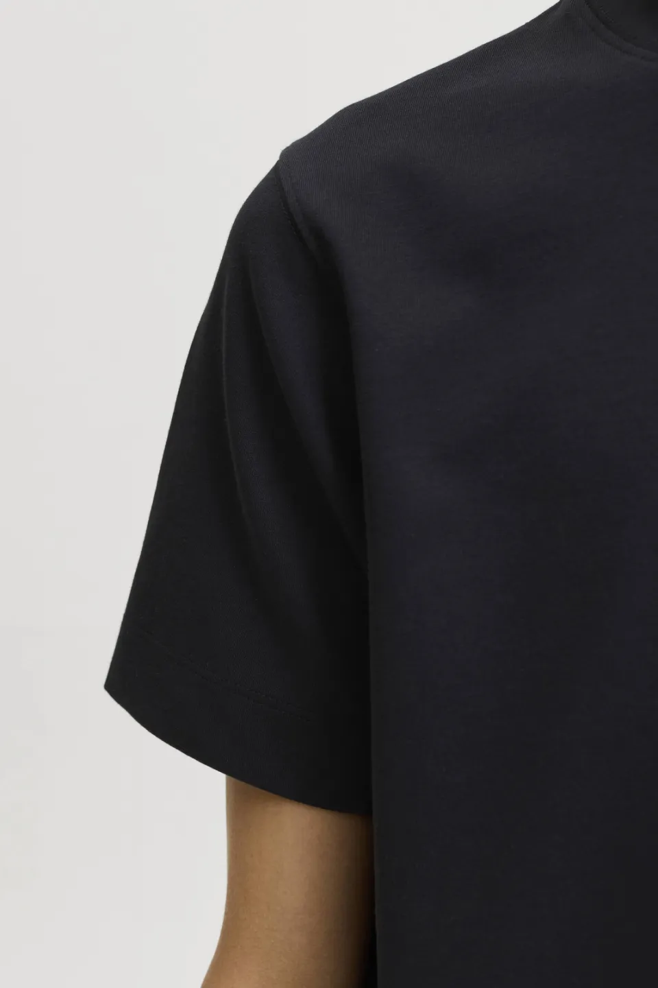 Jack & Jones oversized T-shirt zwart, foto 6