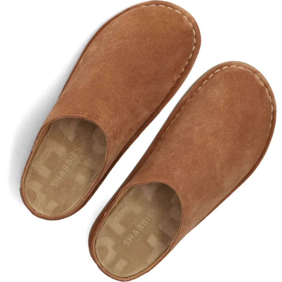 Shabbies Amsterdam Wilja slipper cognac, foto 6