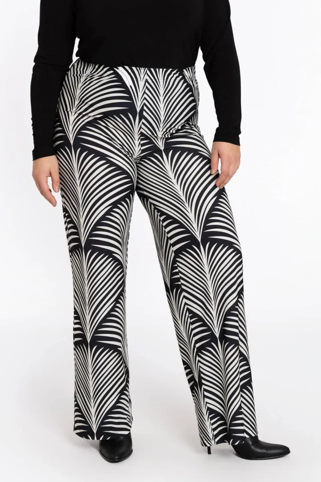 Yoek Palm pantalon zwart, foto 4