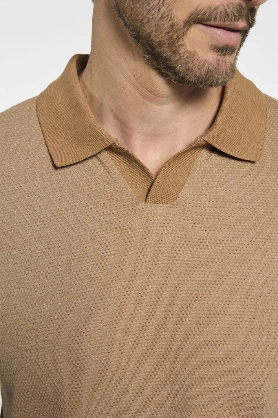 Babista regular polo ELENZIO lichtbruin, foto 3